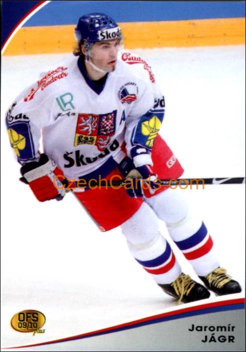 Jágr Jaromír OFS 2009/10 OFS #CZE/11