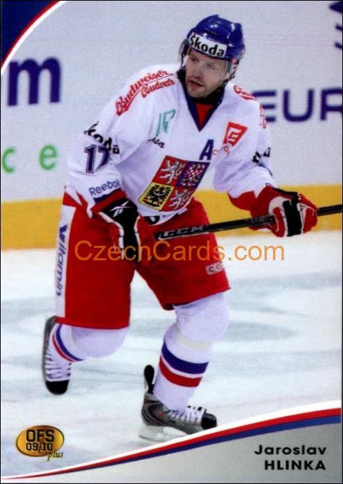 Hlinka Jaroslav OFS 2009/10 OFS #CZE/13
