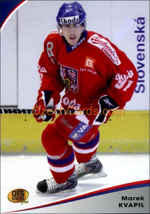 Kvapil Marek OFS 2009/10 OFS #CZE/18