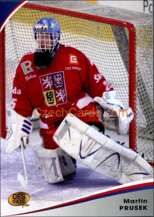 Prusek Martin (G) OFS 2009/10 OFS #CZE/19