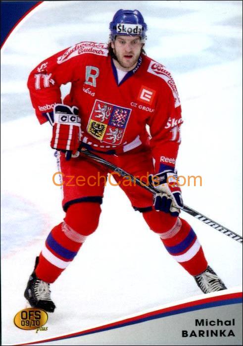 Barinka Michal OFS 2009/10 OFS #CZE/23