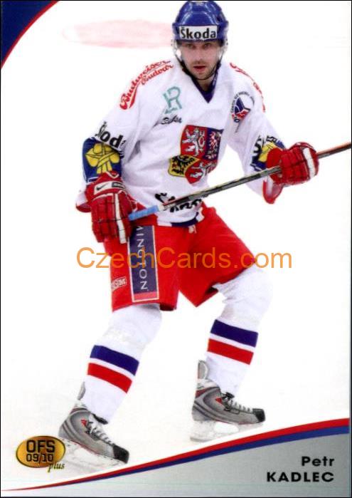Kadlec Petr OFS 2009/10 OFS #CZE/34