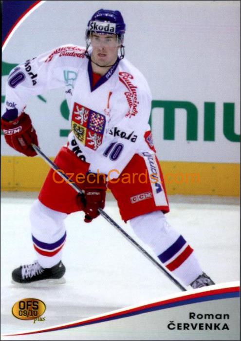 Červenka Roman OFS 2009/10 OFS #CZE/36