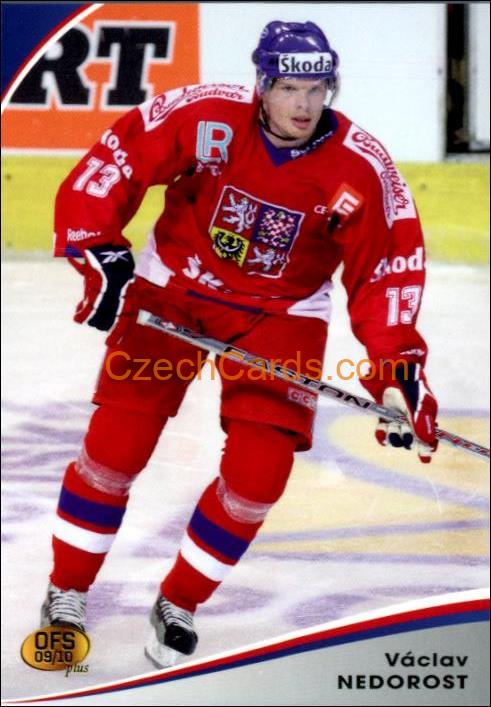 Nedorost Václav OFS 2009/10 OFS #CZE/41