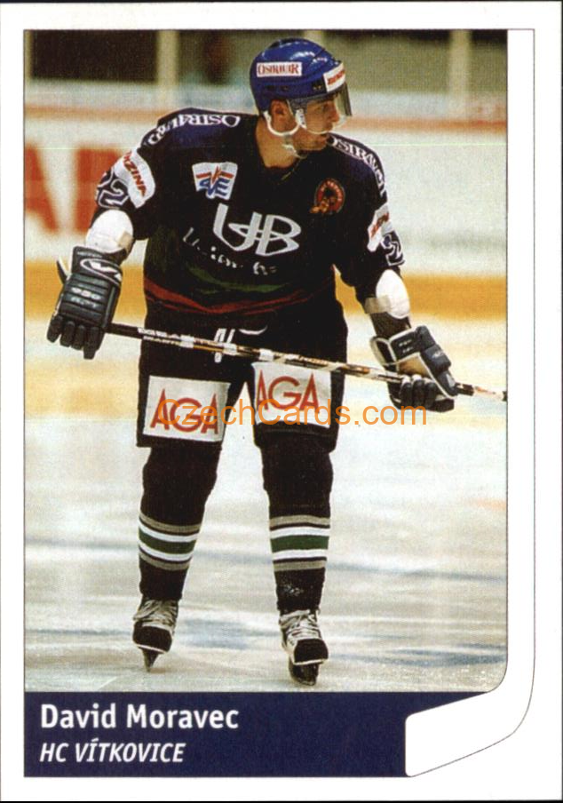 David Moravec 1998 DS Český Hokej #257