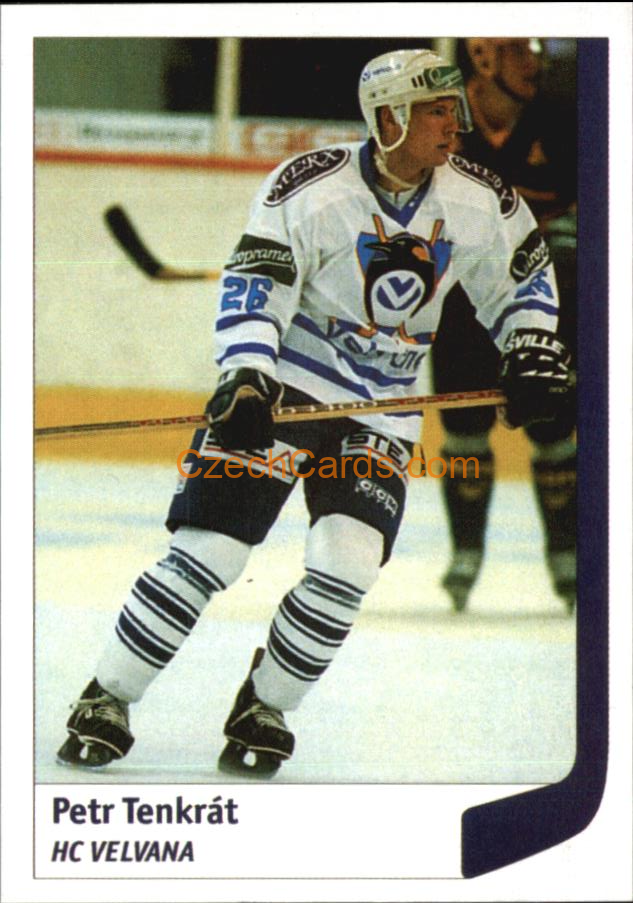 Petr Tenkrát 1998 DS Český Hokej #243