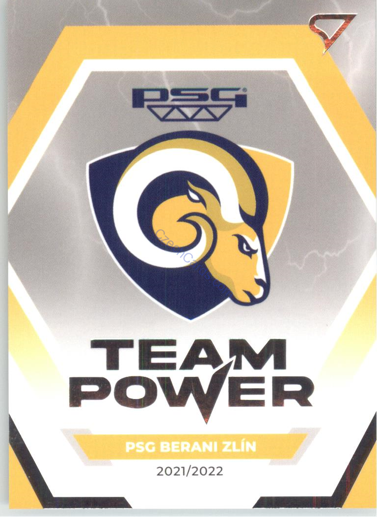 Zlín 2021/22 SportZoo Tipsport EHL Team Logo #TP38
