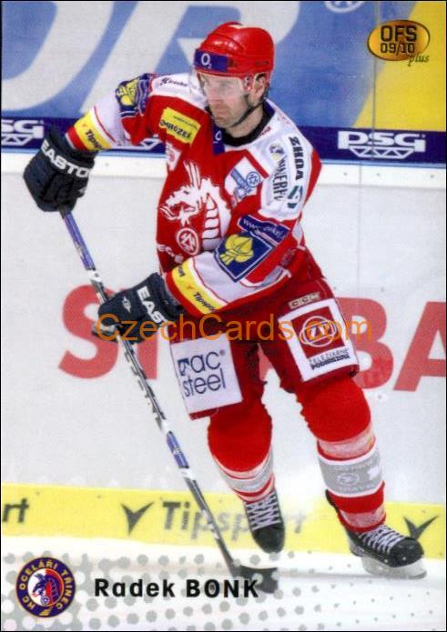 Radek Bonk OFS 2009/10 OFS #375 dotisk