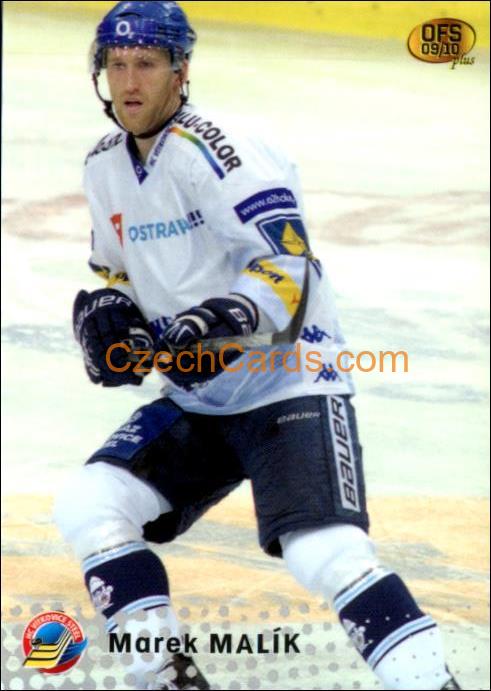 Marek Malík OFS 2009/10 OFS #381 dotisk
