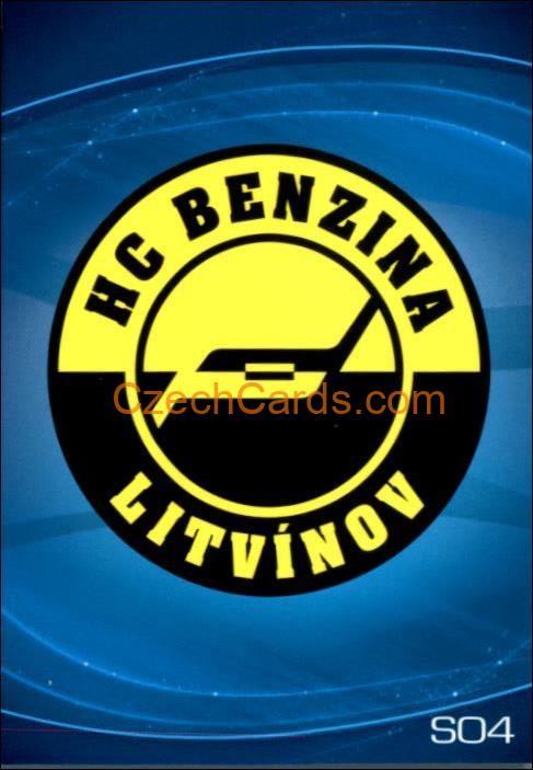 Znak HC Litvínov OFS 2009/10 OFS #S04