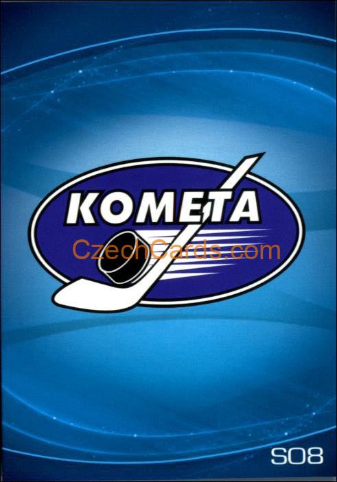 Znak HC Kometa Brno OFS 2009/10 OFS #S08