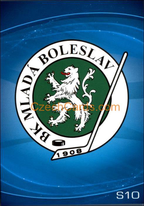 Znak BK Mladá Boleslav OFS 2009/10 OFS #S10