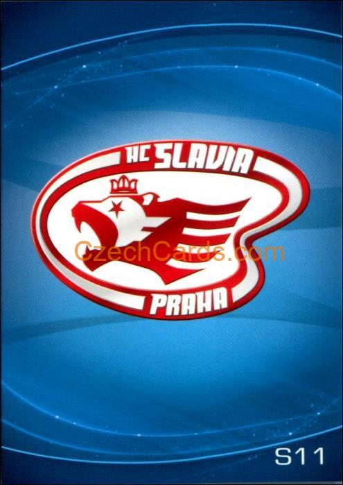 Znak HC Slavia Praha OFS 2009/10 OFS #S11