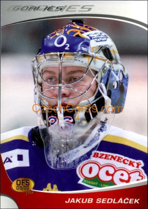 Sedláček Jakub (G) OFS 2009/10 OFS Goalies #G01