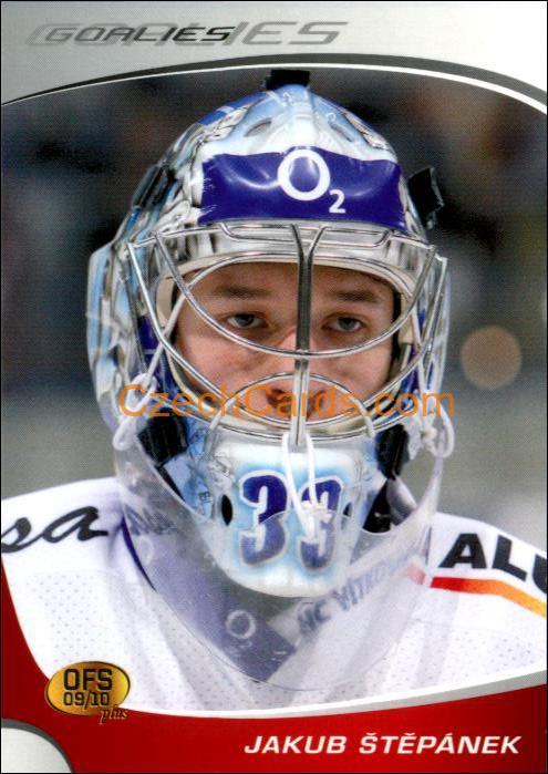 Štěpánek Jakub (G) OFS 2009/10 OFS Goalies #G02