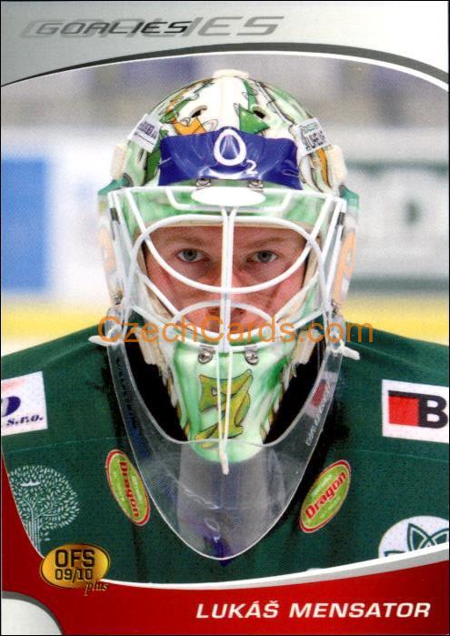 Mensator Lukáš (G) OFS 2009/10 OFS Goalies #G04