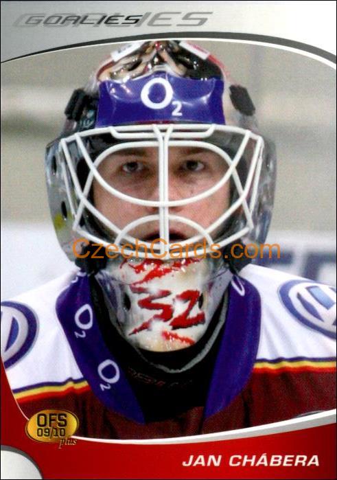 Chábera Jan (G) OFS 2009/10 OFS Goalies #G05