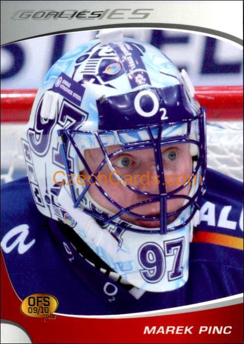 Pinc Marek (G) OFS 2009/10 OFS Goalies #G07