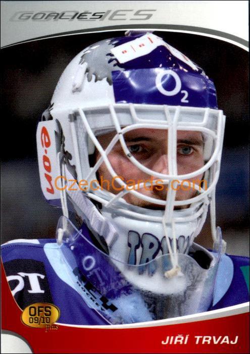 Trvaj Jiří (G) OFS 2009/10 OFS Goalies #G09