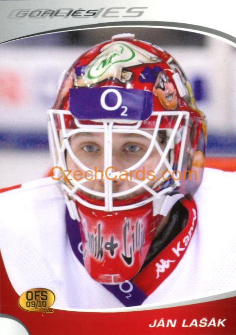 Lašák Ján (G) OFS 2009/10 OFS Goalies #G10