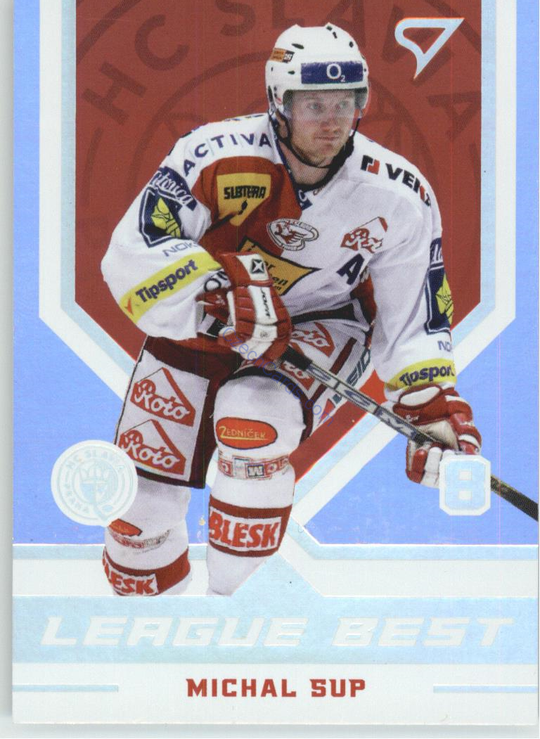 Michal Sup 2021/22 SportZoo Tipsport EHL League Best #LB04