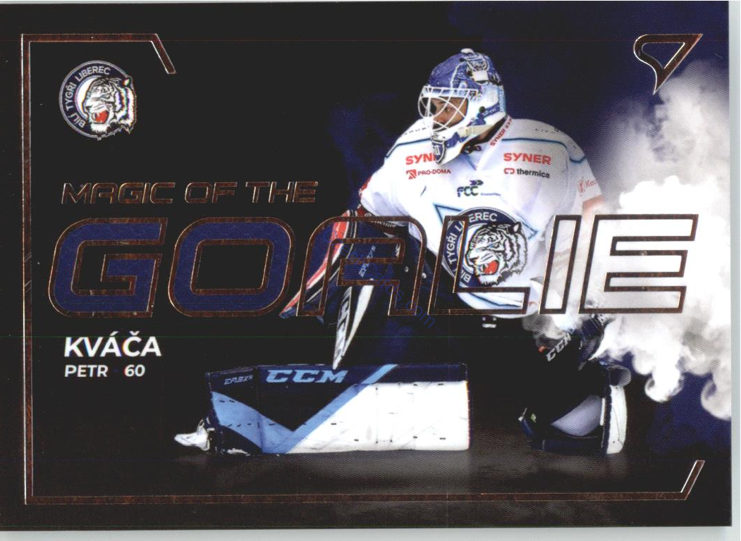 Petr Kváča 2021/22 SportZoo Tipsport EHL Magic Of The Goalie #MG02