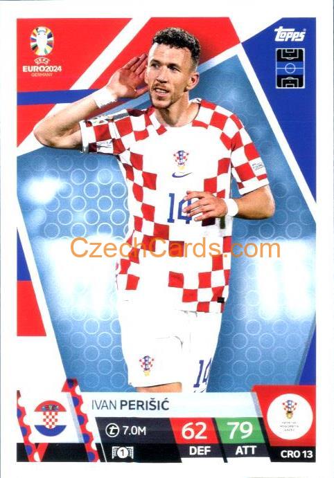Ivan Perišić 2024 EURO Match Attax #CRO13