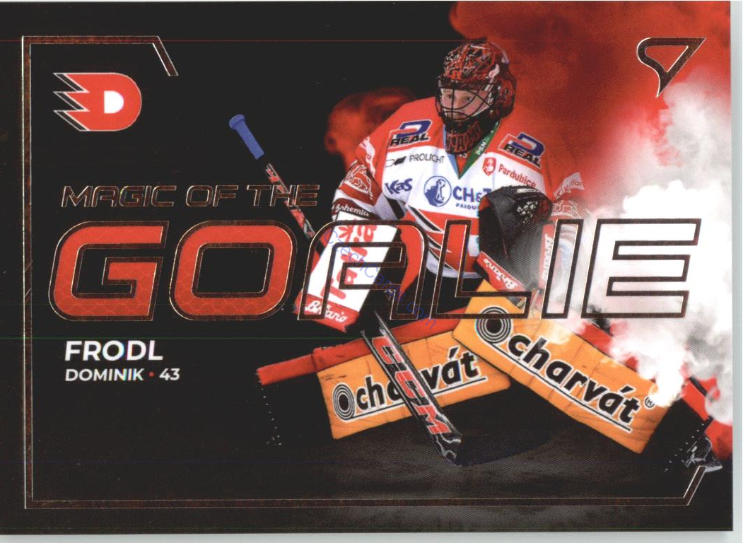 Dominik Frodl 2021/22 SportZoo Tipsport EHL Magic Of The Goalie #MG08