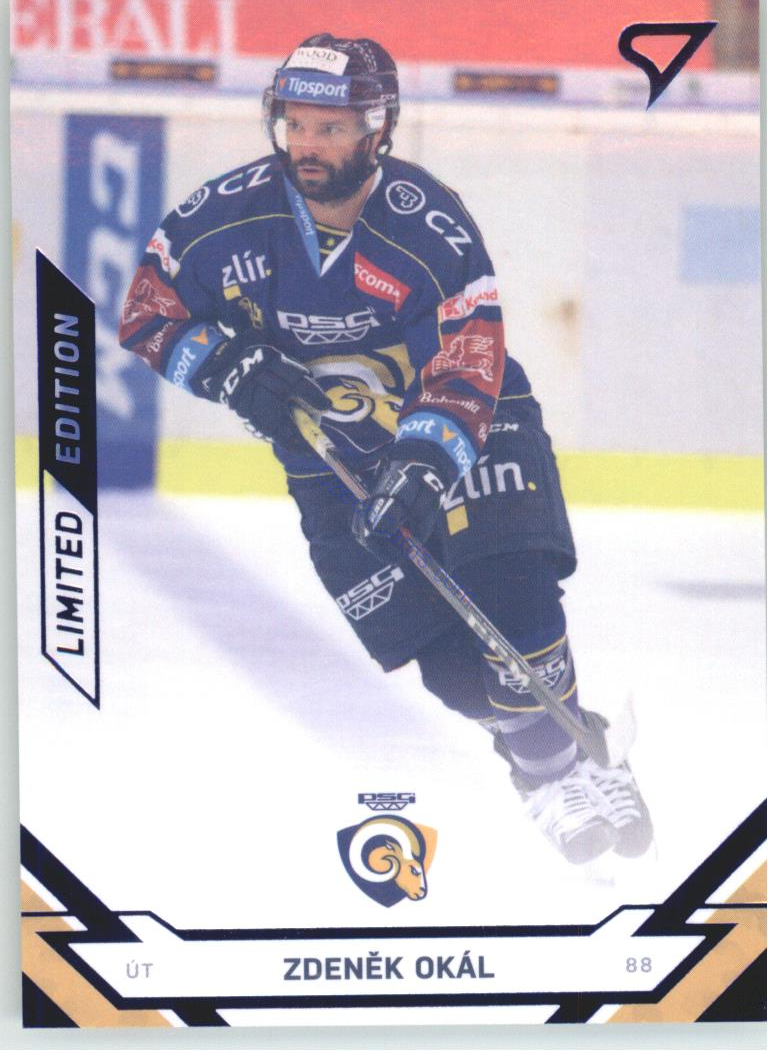 Zdeněk Okál 2021/22 SportZoo Tipsport EHL BLUE xx/99 #231