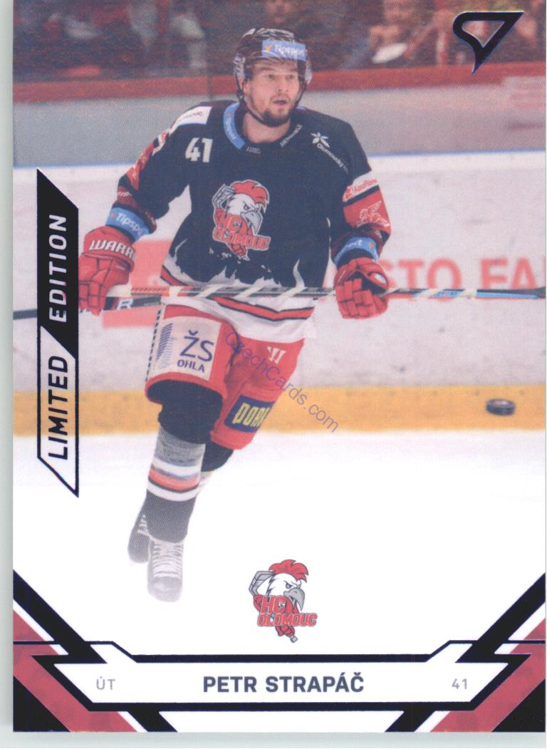 Petr Strapáč 2021/22 SportZoo Tipsport EHL BLUE xx/99 #144