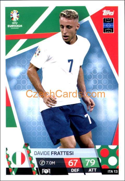 Davide Frattesi 2024 EURO Match Attax #ITA13