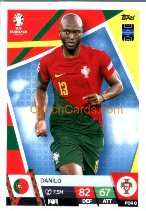 Danilo 2024 EURO Match Attax #POR8