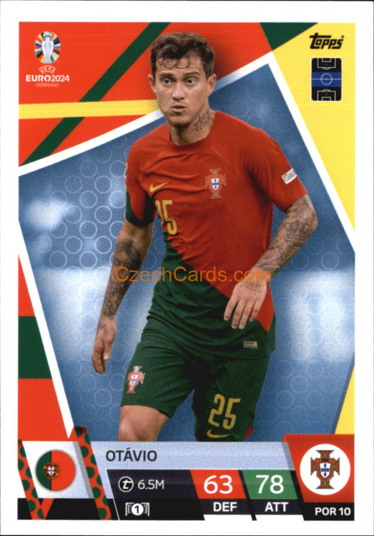 Otávio 2024 EURO Match Attax #POR10