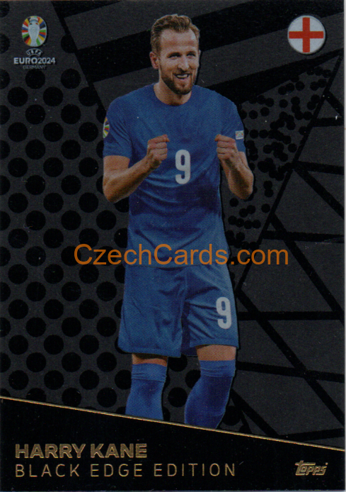 Harry Kane 2024 EURO Match Attax Black Edge Editions #BE3