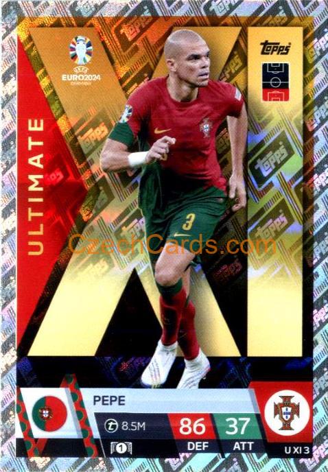Pepe 2024 EURO Match Attax Ultimate XL #UXI3