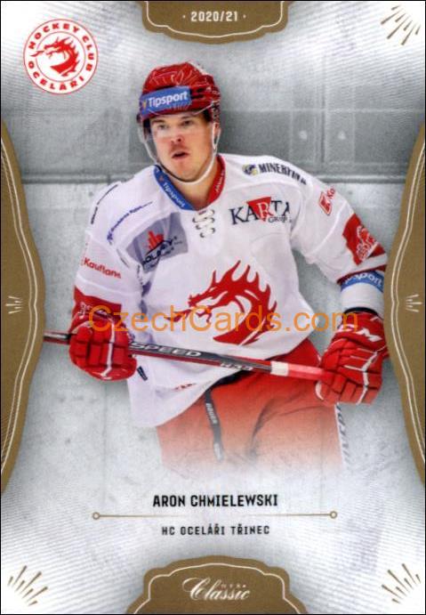 Aron Chmielewski 2020/21 OFS hokejová karta #3