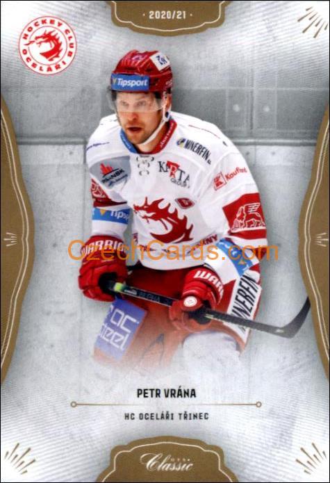 Petr Vrána 2020/21 OFS hokejová karta #7