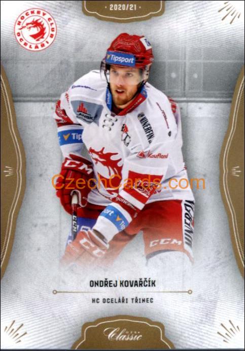 Ondřej Kovařčík 2020/21 OFS hokejová karta #11