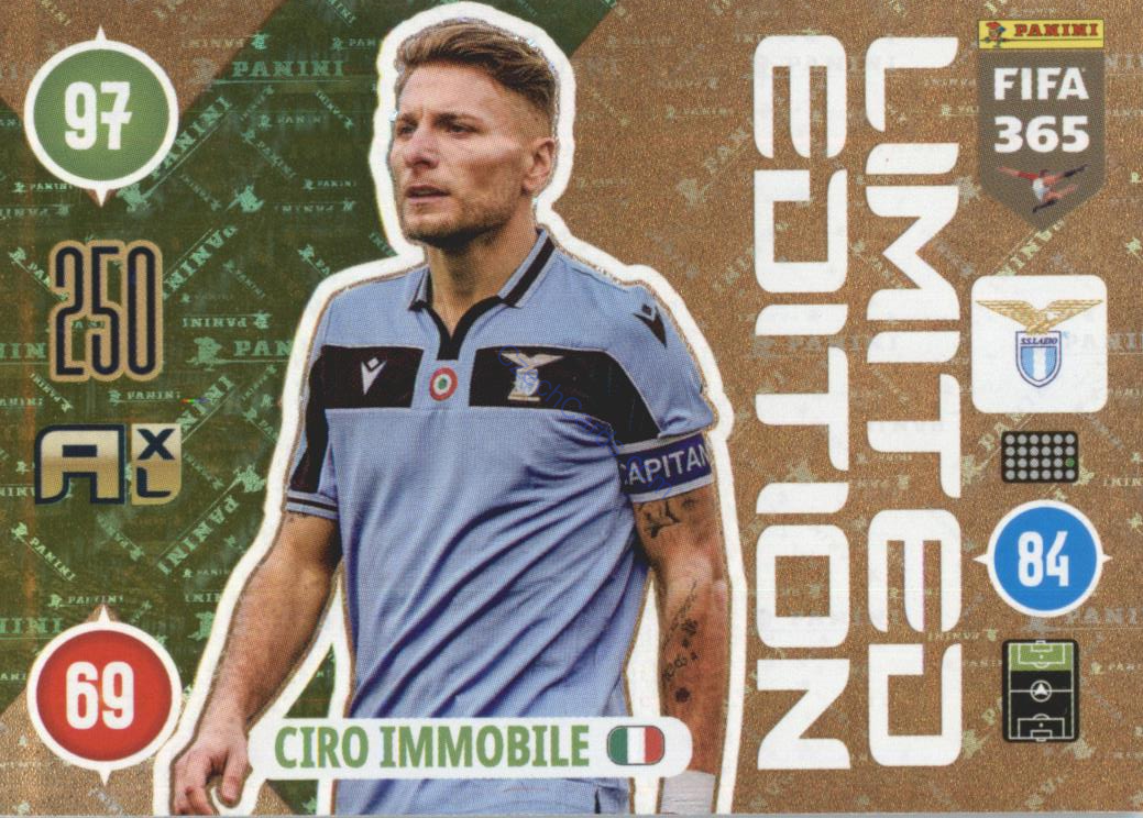 Ciro Immobile 2021 FIFA 365 Adrenalyn Limited Edition