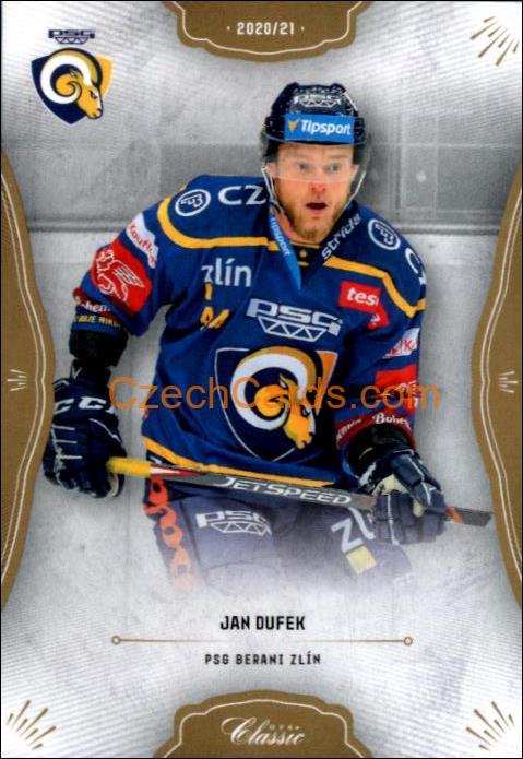 Jan Dufek 2020/21 OFS hokejová karta #118