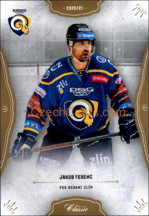Jakub Ferenc 2020/21 OFS hokejová karta #119