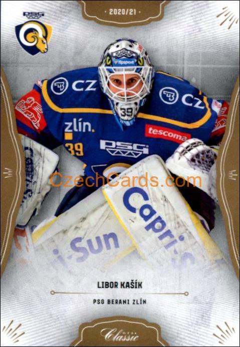 Libor Kašík (G) 2020/21 OFS hokejová karta #120