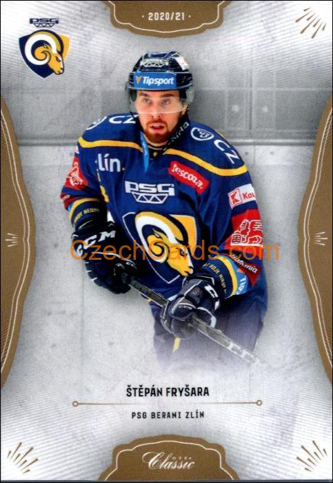 Štěpán Fryšara 2020/21 OFS hokejová karta #122