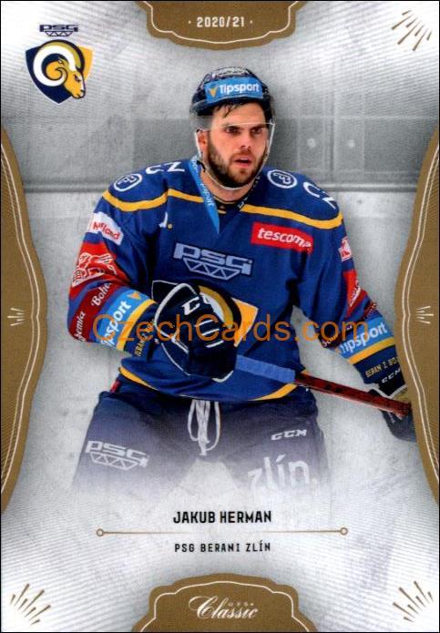Jakub Herman 2020/21 OFS hokejová karta #125