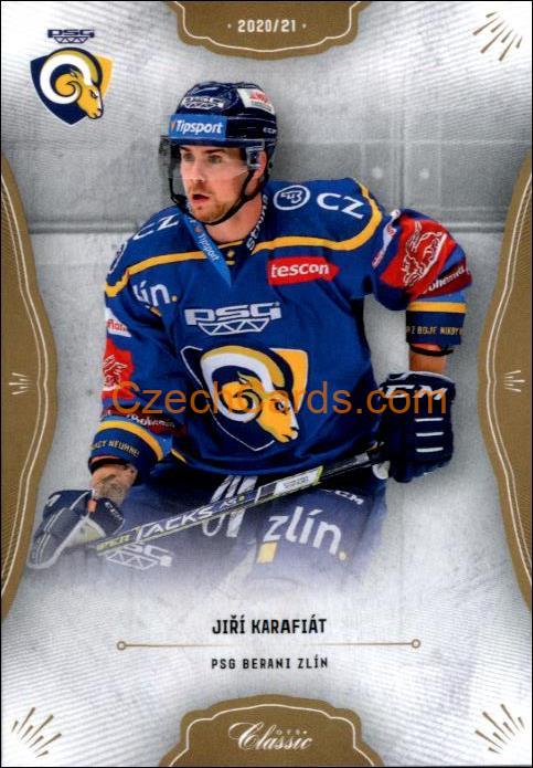 Jiří Karafiát 2020/21 OFS hokejová karta #127