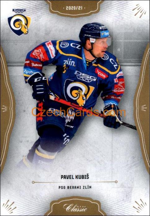 Pavel Kubiš 2020/21 OFS hokejová karta #129