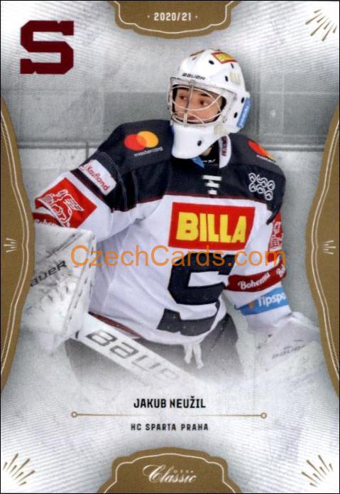 Jakub Neužil (G) 2020/21 OFS hokejová karta #134