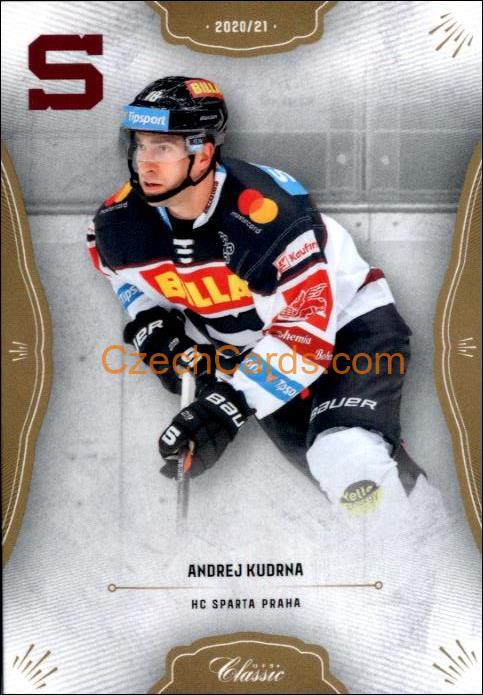 Andrej Kudrna 2020/21 OFS hokejová karta #135