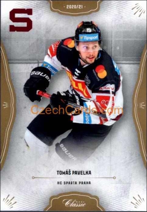 Tomáš Pavelka 2020/21 OFS hokejová karta #136