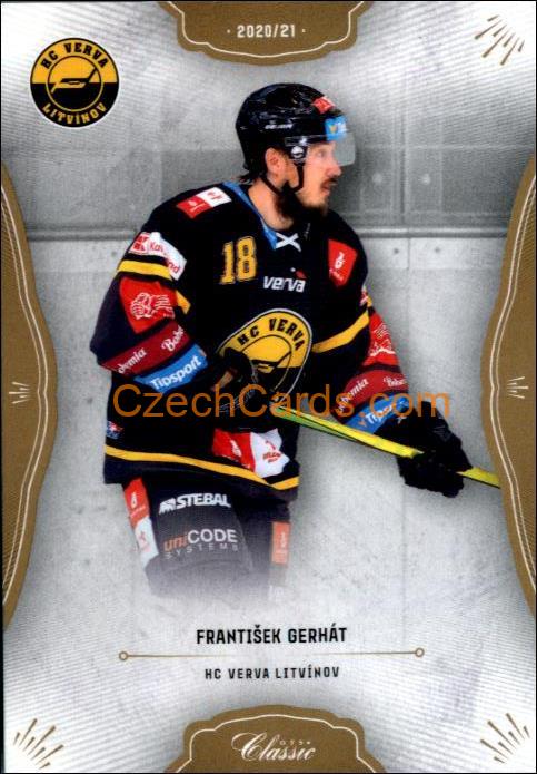 František Gerhát 2020/21 OFS hokejová karta #149